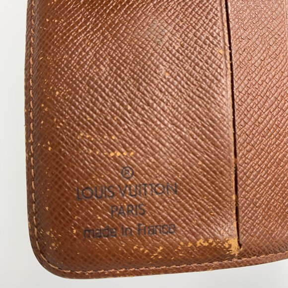 Authentic LOUIS VUITTON Monogram Compact Wallet - Picture 4 of 16